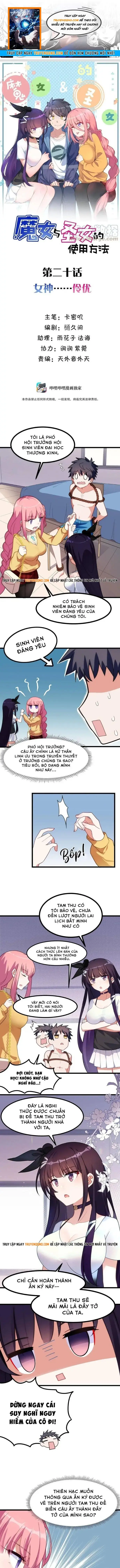 Ta Nô Dịch Cả Thánh Chủ Lẫn Ma Nữ Chapter 20 - Trang 2