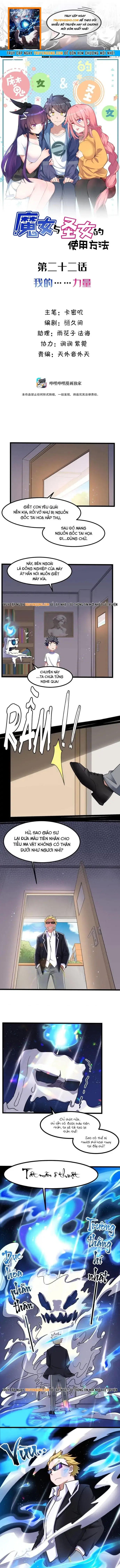Ta Nô Dịch Cả Thánh Chủ Lẫn Ma Nữ Chapter 22 - Trang 2