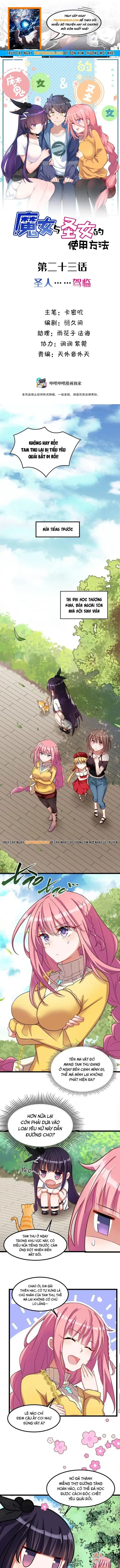 Ta Nô Dịch Cả Thánh Chủ Lẫn Ma Nữ Chapter 23 - Trang 2