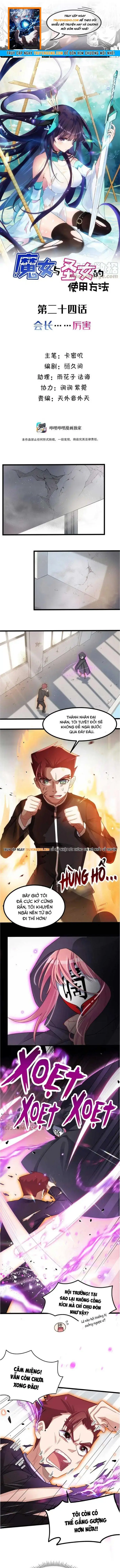 Ta Nô Dịch Cả Thánh Chủ Lẫn Ma Nữ Chapter 24 - Trang 2
