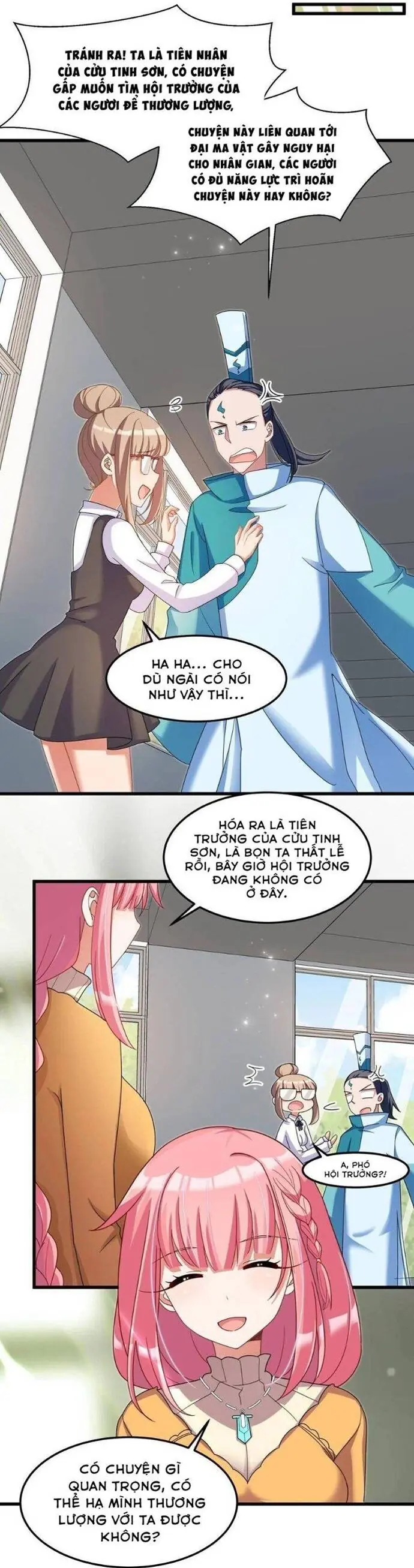 Ta Nô Dịch Cả Thánh Chủ Lẫn Ma Nữ Chapter 27 - Trang 15