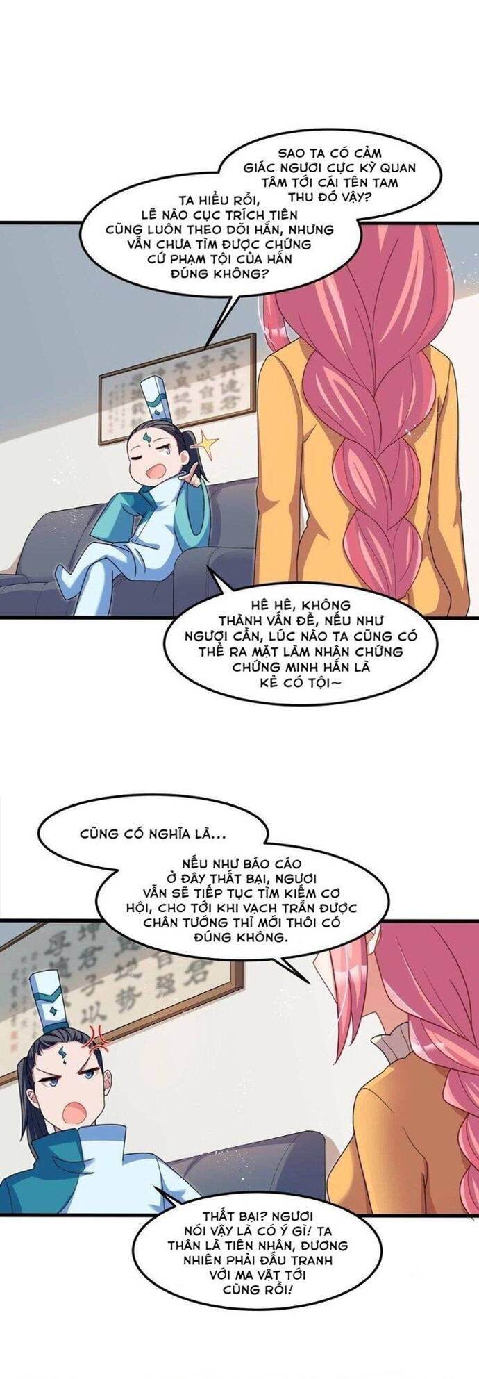 Ta Nô Dịch Cả Thánh Chủ Lẫn Ma Nữ Chapter 27 - Trang 21