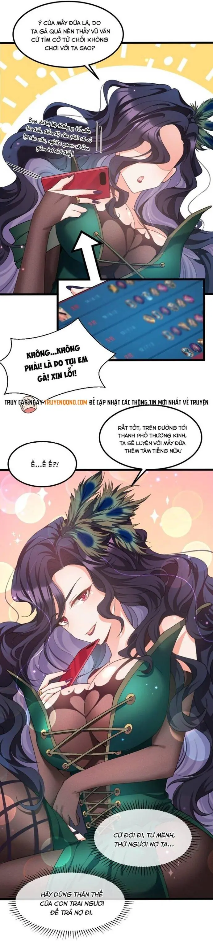 Ta Nô Dịch Cả Thánh Chủ Lẫn Ma Nữ Chapter 29 - Trang 22