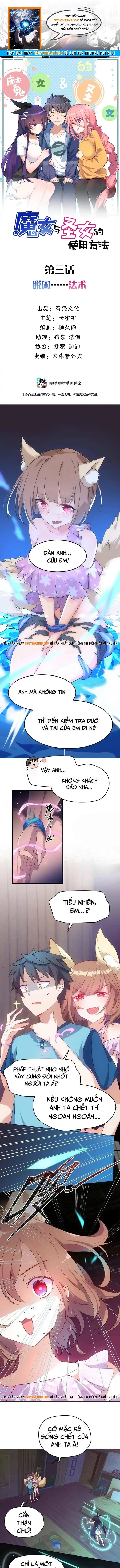 Ta Nô Dịch Cả Thánh Chủ Lẫn Ma Nữ Chapter 3 - Trang 2
