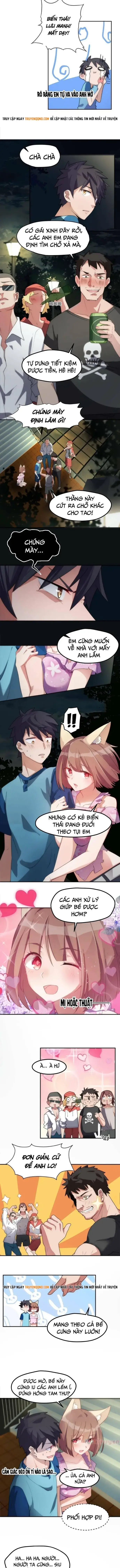 Ta Nô Dịch Cả Thánh Chủ Lẫn Ma Nữ Chapter 3 - Trang 5