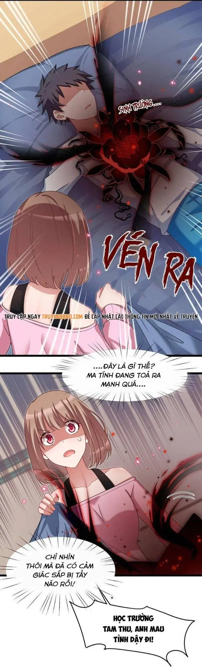 Ta Nô Dịch Cả Thánh Chủ Lẫn Ma Nữ Chapter 30 - Trang 13