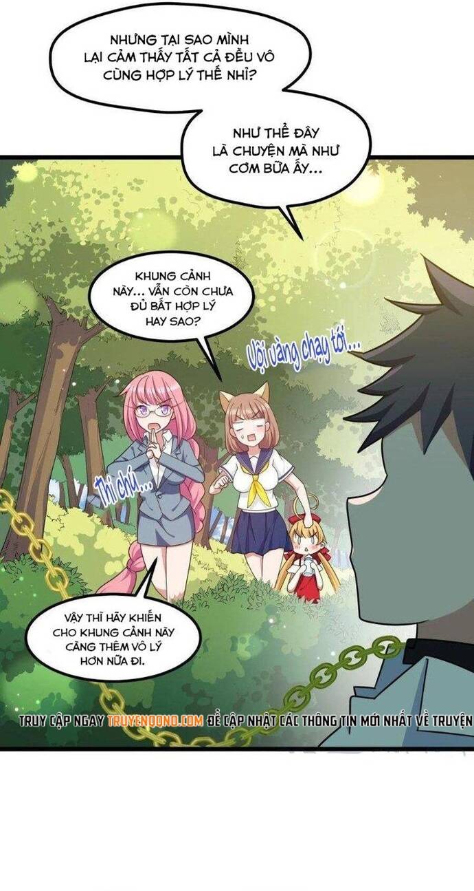 Ta Nô Dịch Cả Thánh Chủ Lẫn Ma Nữ Chapter 31 - Trang 30