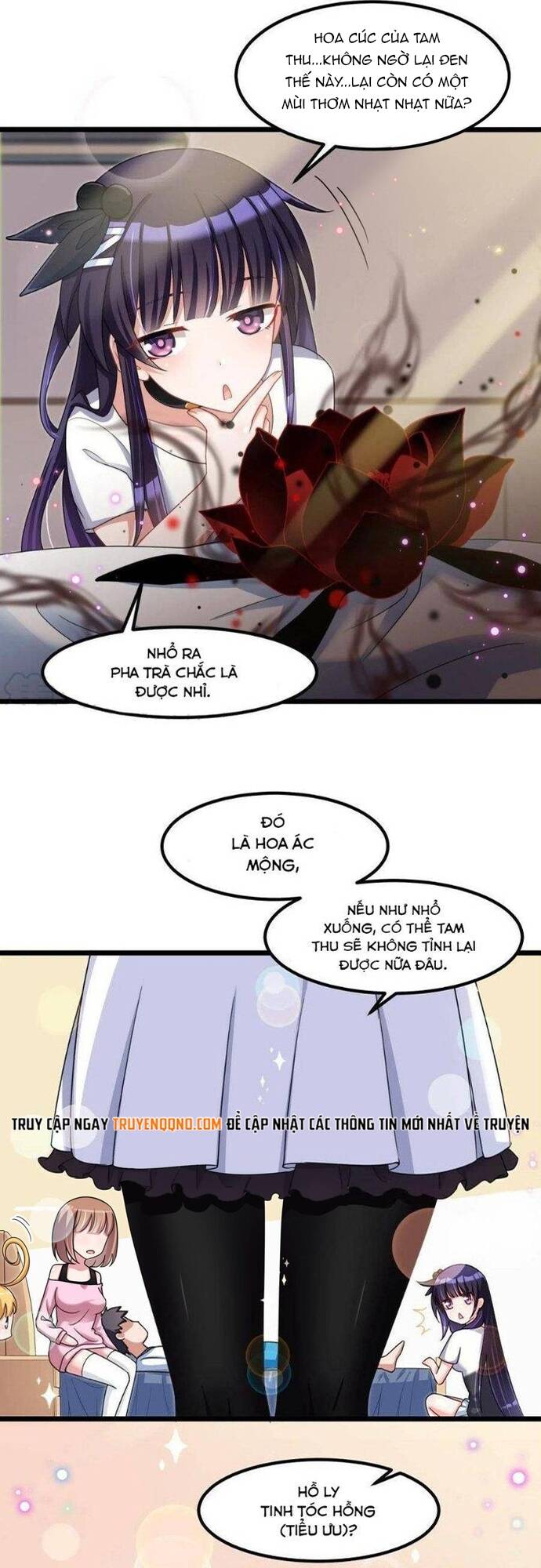 Ta Nô Dịch Cả Thánh Chủ Lẫn Ma Nữ Chapter 31 - Trang 4