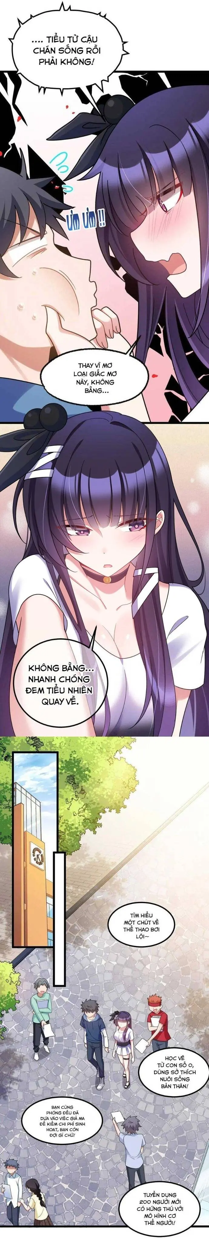 Ta Nô Dịch Cả Thánh Chủ Lẫn Ma Nữ Chapter 35 - Trang 21