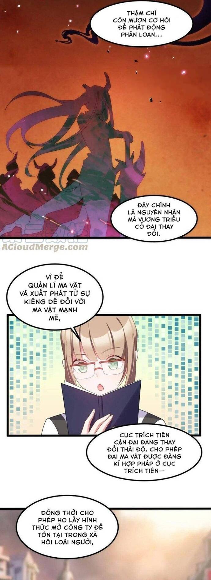 Ta Nô Dịch Cả Thánh Chủ Lẫn Ma Nữ Chapter 36 - Trang 17