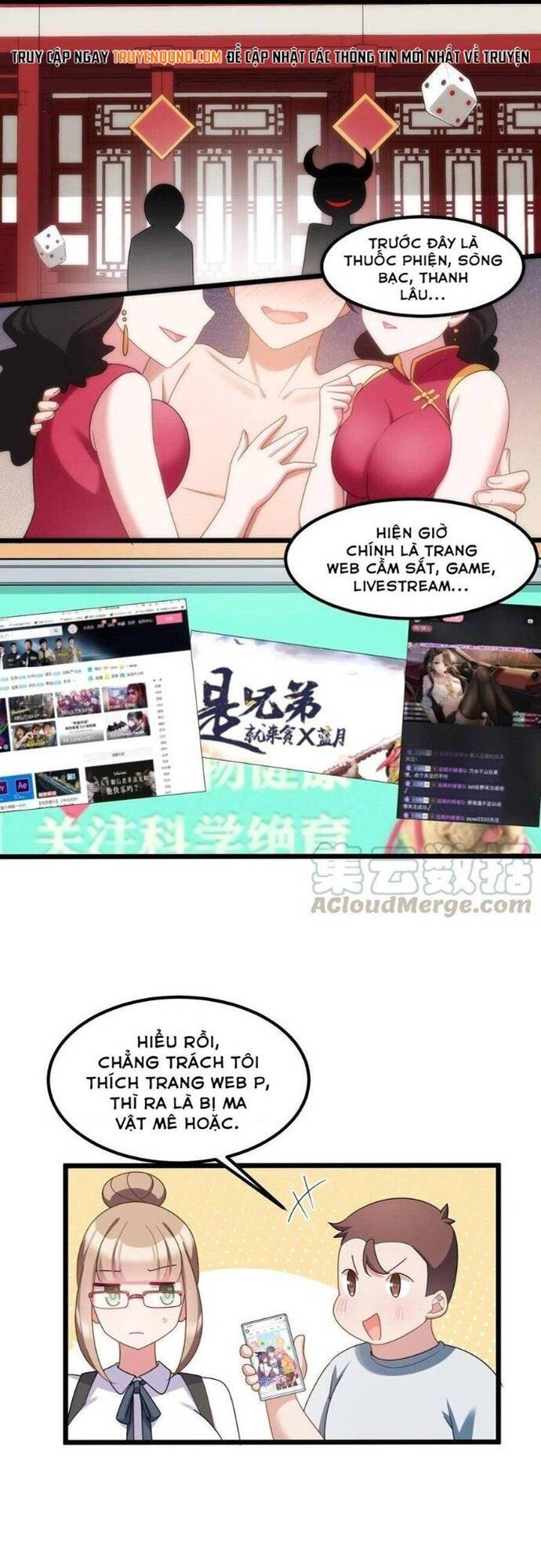 Ta Nô Dịch Cả Thánh Chủ Lẫn Ma Nữ Chapter 36 - Trang 19