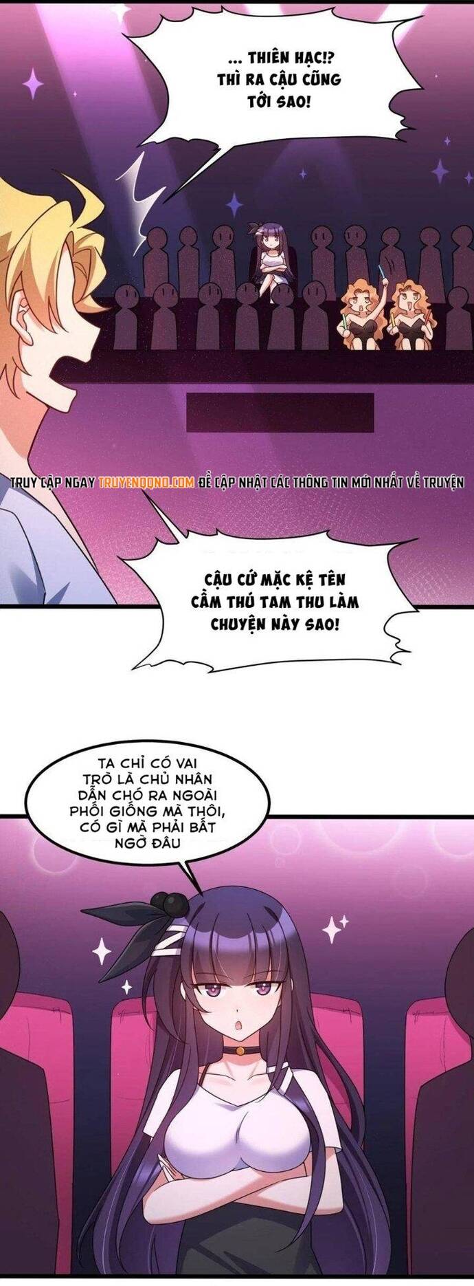 Ta Nô Dịch Cả Thánh Chủ Lẫn Ma Nữ Chapter 36 - Trang 30
