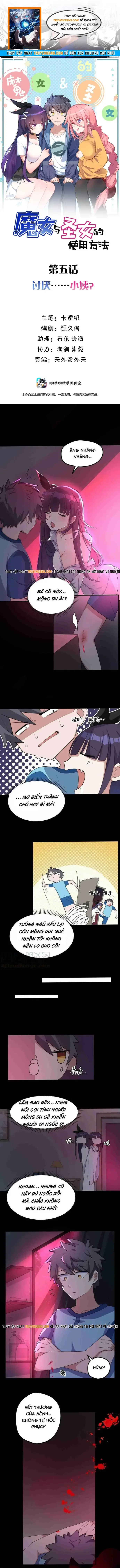 Ta Nô Dịch Cả Thánh Chủ Lẫn Ma Nữ Chapter 5 - Trang 2