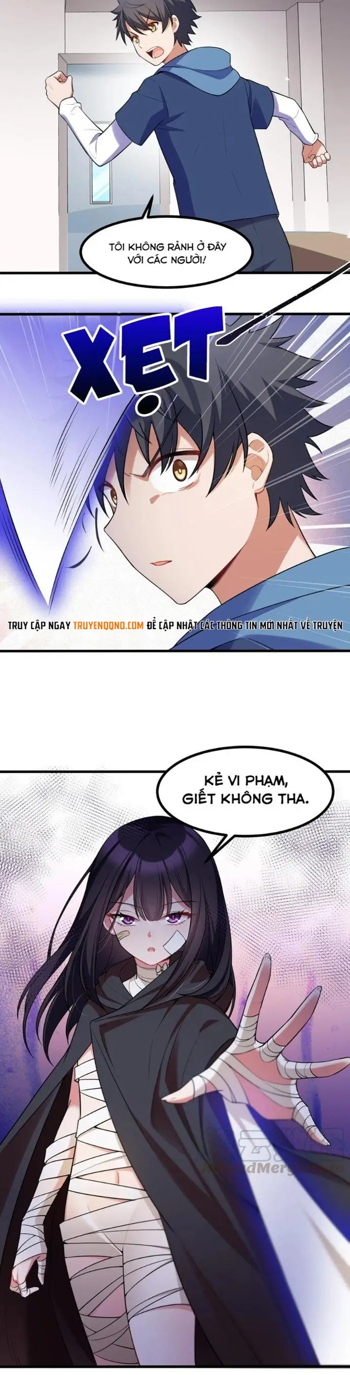 Ta Nô Dịch Cả Thánh Chủ Lẫn Ma Nữ Chapter 50 - Trang 9