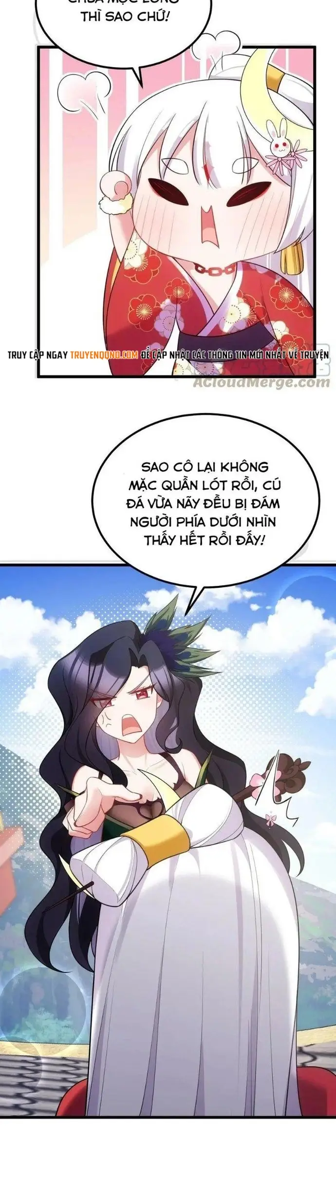Ta Nô Dịch Cả Thánh Chủ Lẫn Ma Nữ Chapter 96 - Trang 11