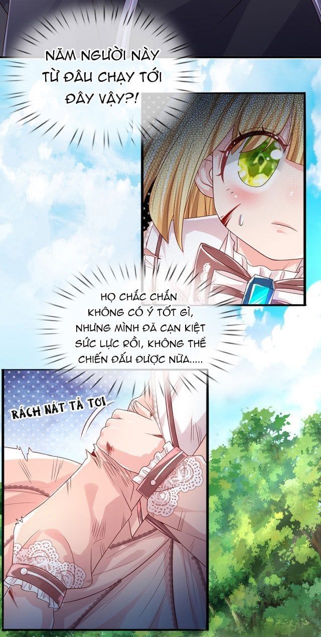 Ta, Nữ Hoàng Edith Chapter 28 - Trang 9