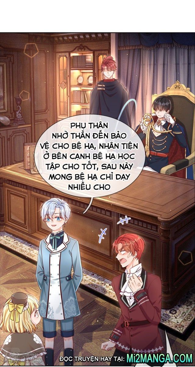 Ta, Nữ Hoàng Edith Chapter 36.1 - Trang 3