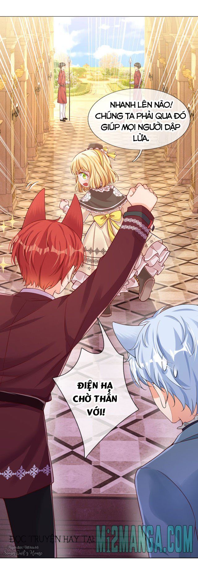 Ta, Nữ Hoàng Edith Chapter 38 - Trang 15