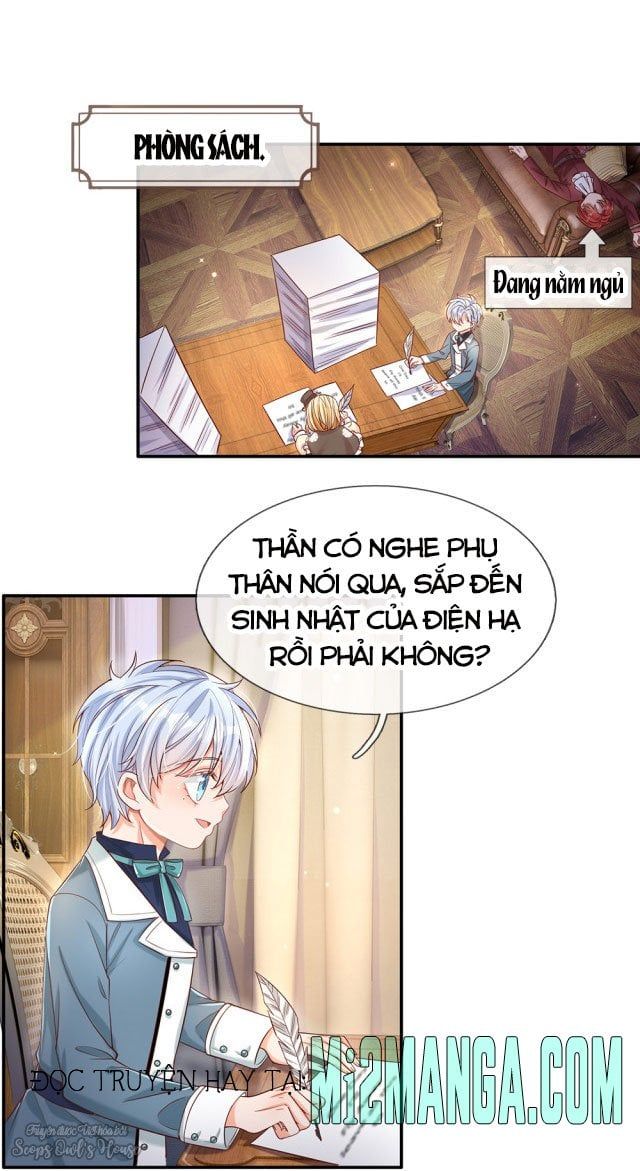 Ta, Nữ Hoàng Edith Chapter 38 - Trang 3