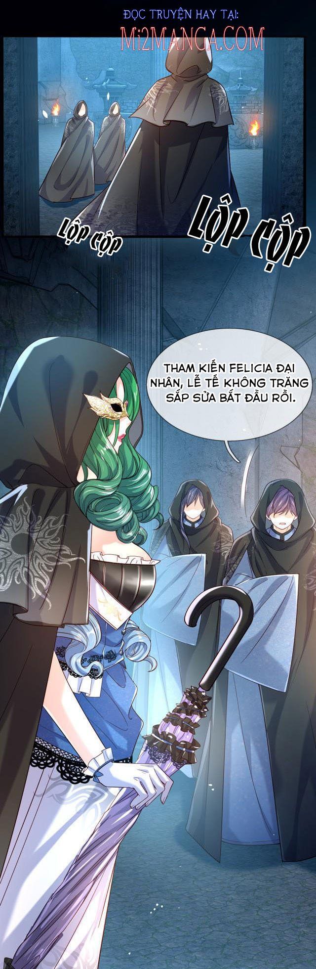Ta, Nữ Hoàng Edith Chapter 46 - Trang 12