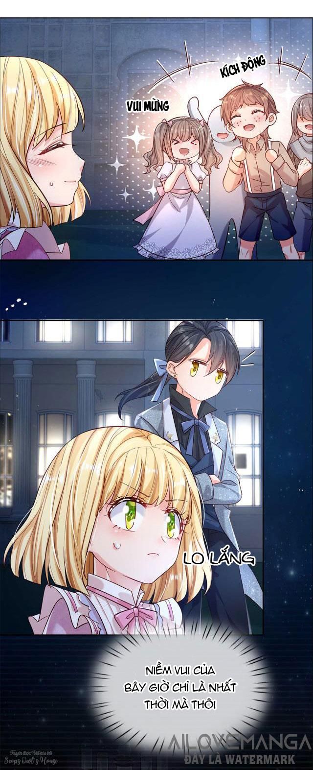 Ta, Nữ Hoàng Edith Chapter 48 - Trang 21