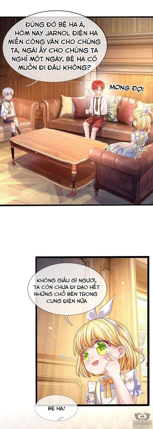 Ta, Nữ Hoàng Edith Chapter 53 - Trang 6