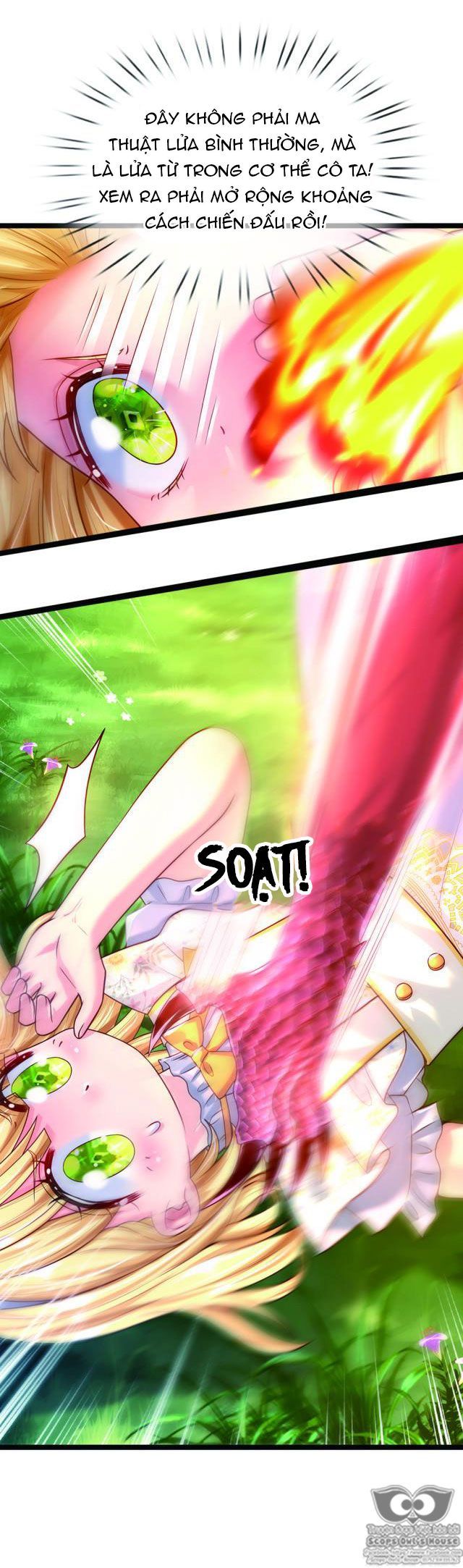 Ta, Nữ Hoàng Edith Chapter 55 - Trang 10