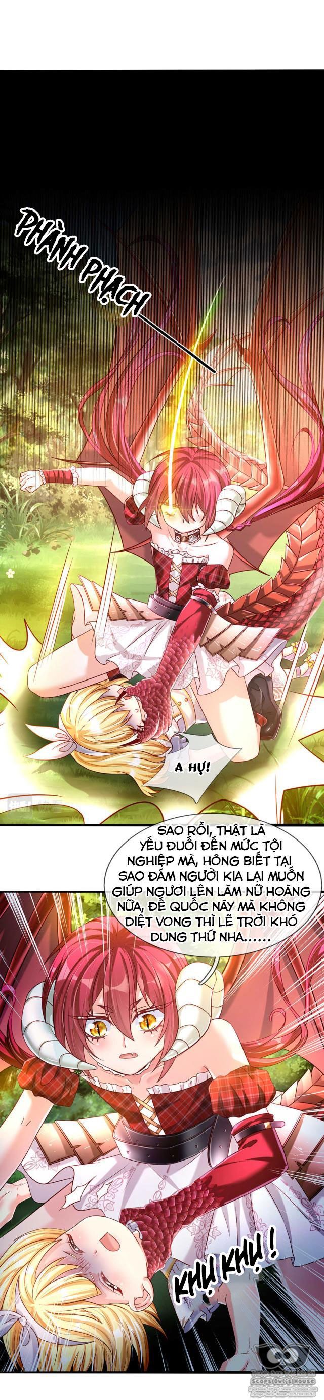 Ta, Nữ Hoàng Edith Chapter 55 - Trang 11