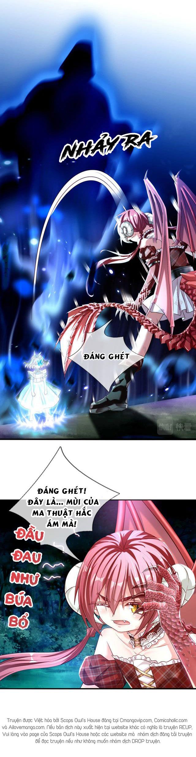Ta, Nữ Hoàng Edith Chapter 55 - Trang 17