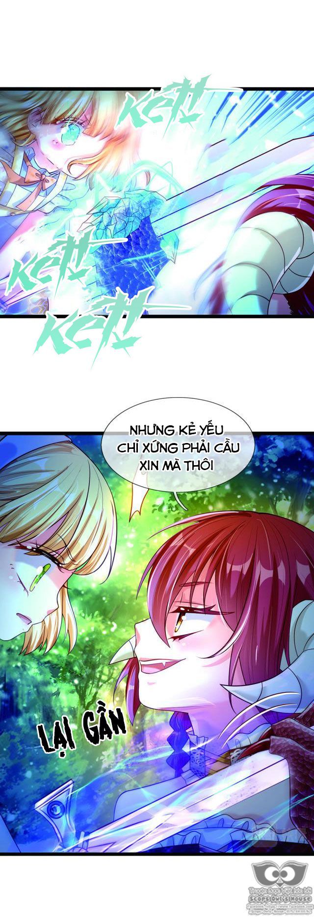 Ta, Nữ Hoàng Edith Chapter 55 - Trang 8