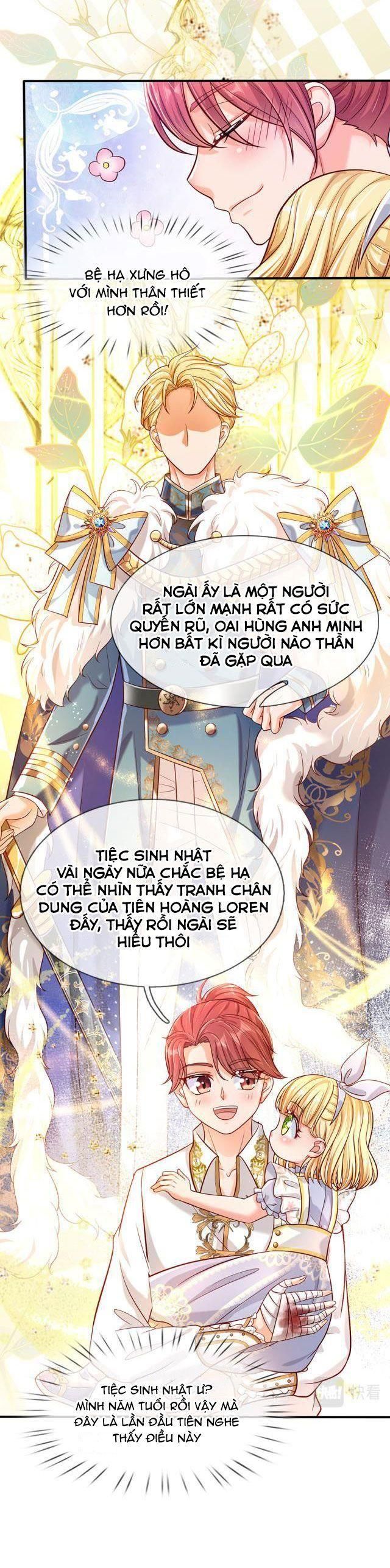 Ta, Nữ Hoàng Edith Chapter 56 - Trang 21