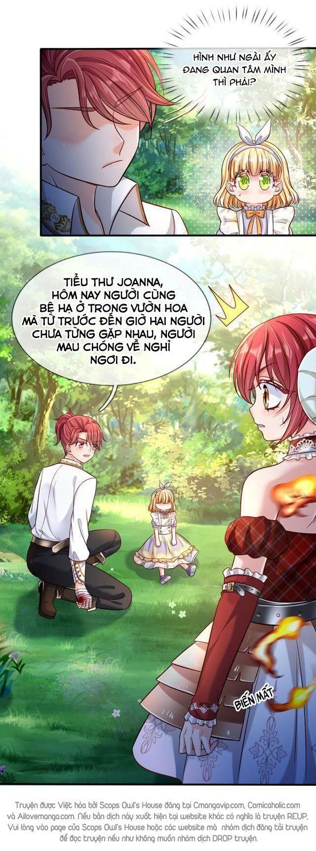 Ta, Nữ Hoàng Edith Chapter 56 - Trang 7