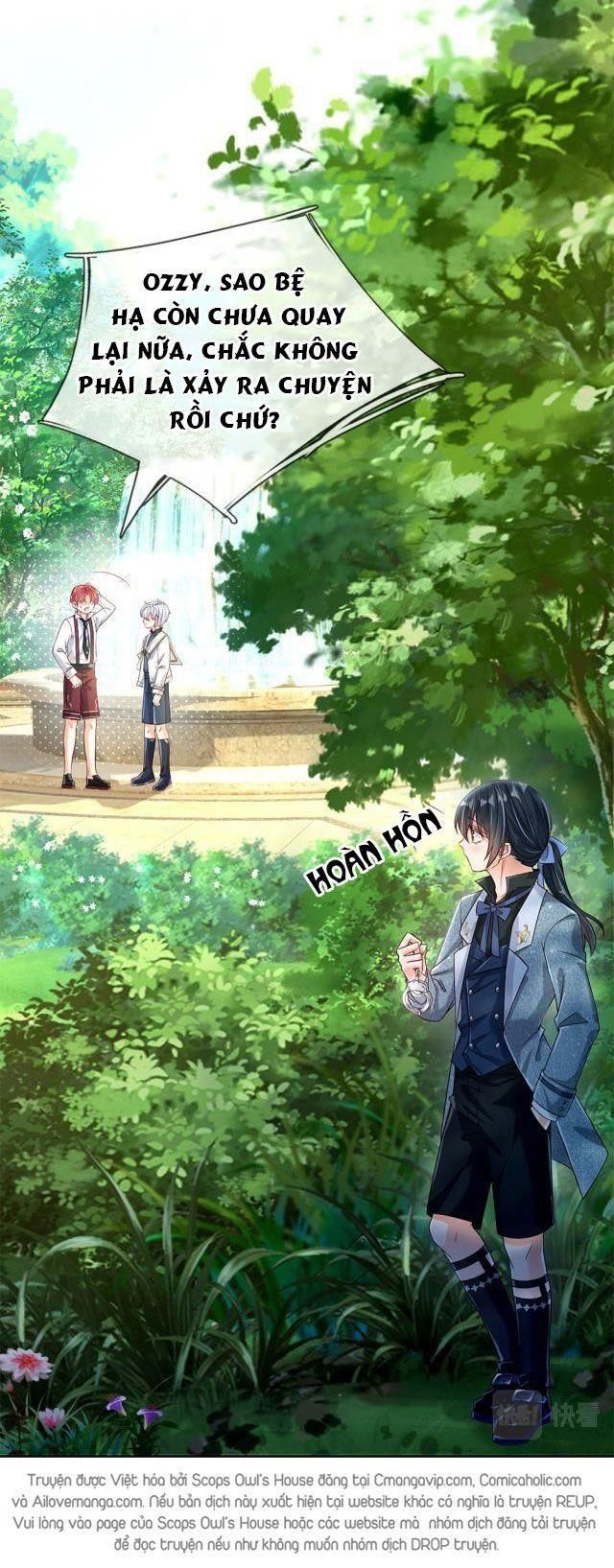 Ta, Nữ Hoàng Edith Chapter 57 - Trang 11