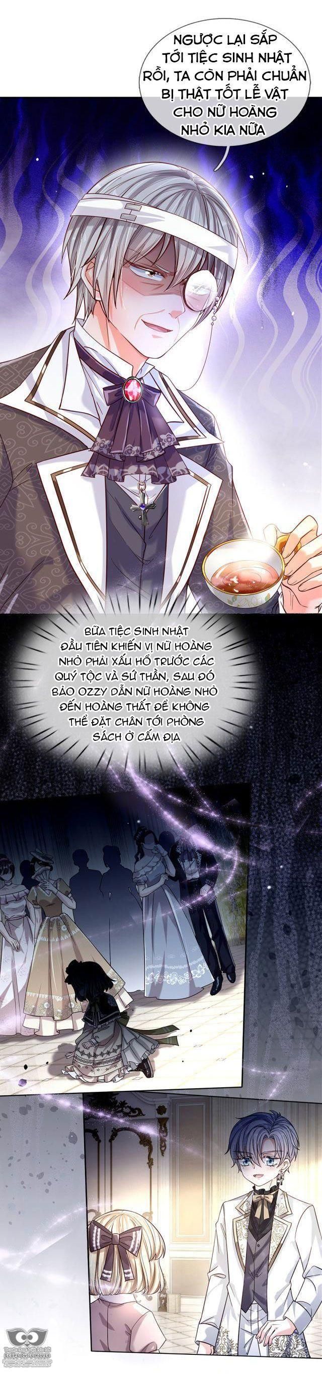 Ta, Nữ Hoàng Edith Chapter 57 - Trang 22