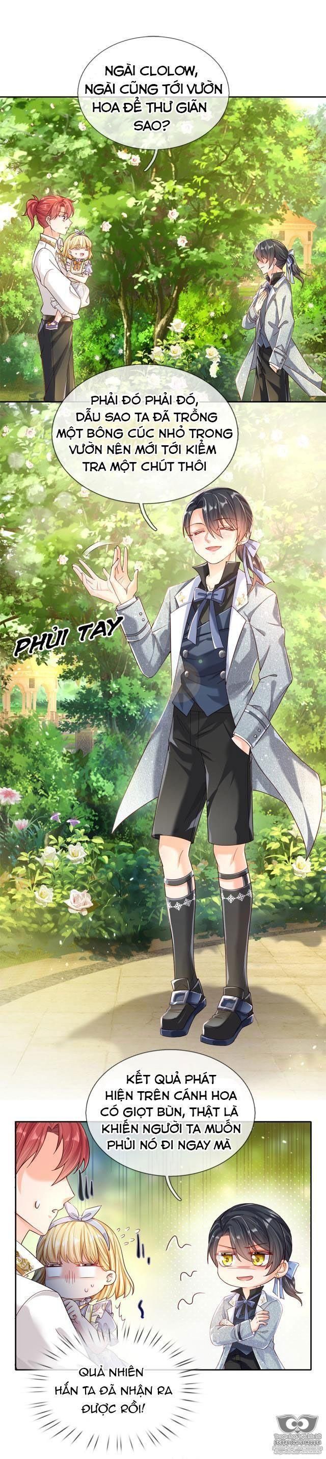 Ta, Nữ Hoàng Edith Chapter 57 - Trang 3