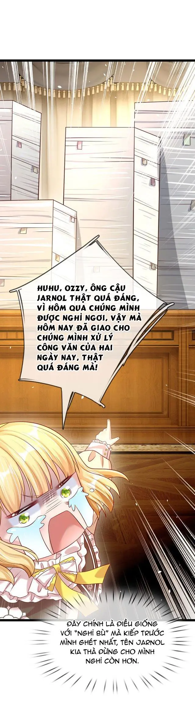 Ta, Nữ Hoàng Edith Chapter 58 - Trang 25
