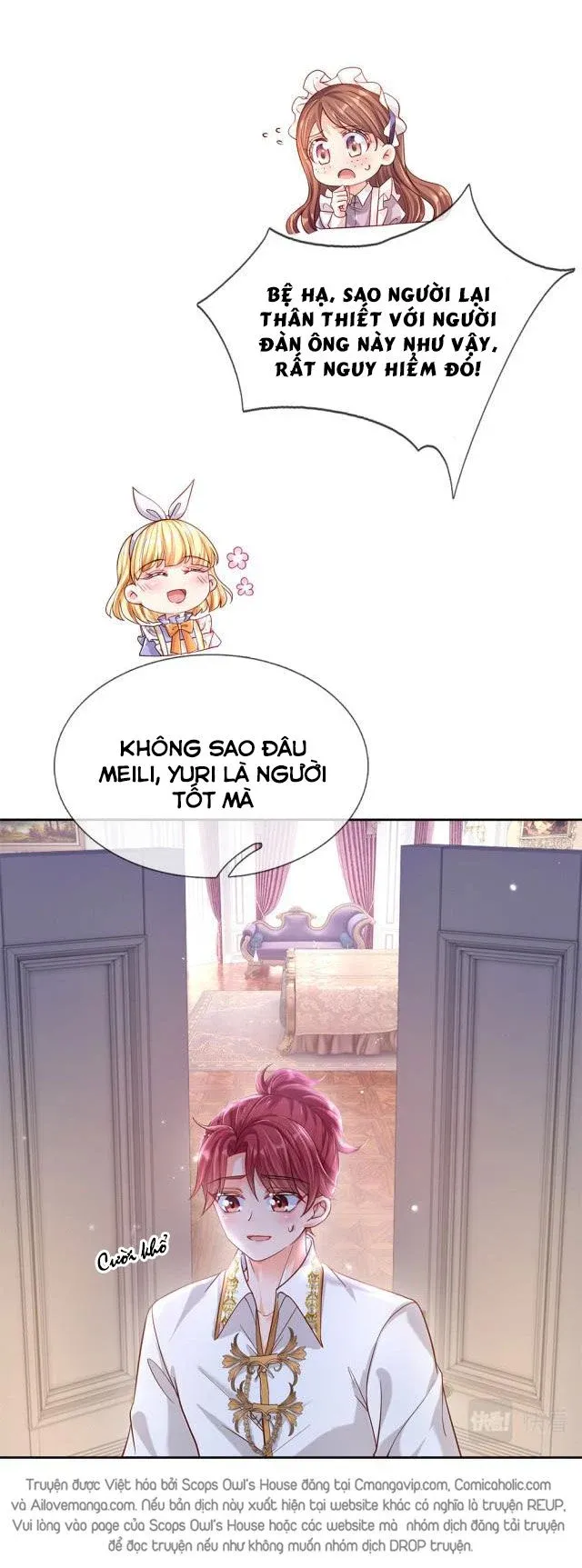 Ta, Nữ Hoàng Edith Chapter 58 - Trang 9