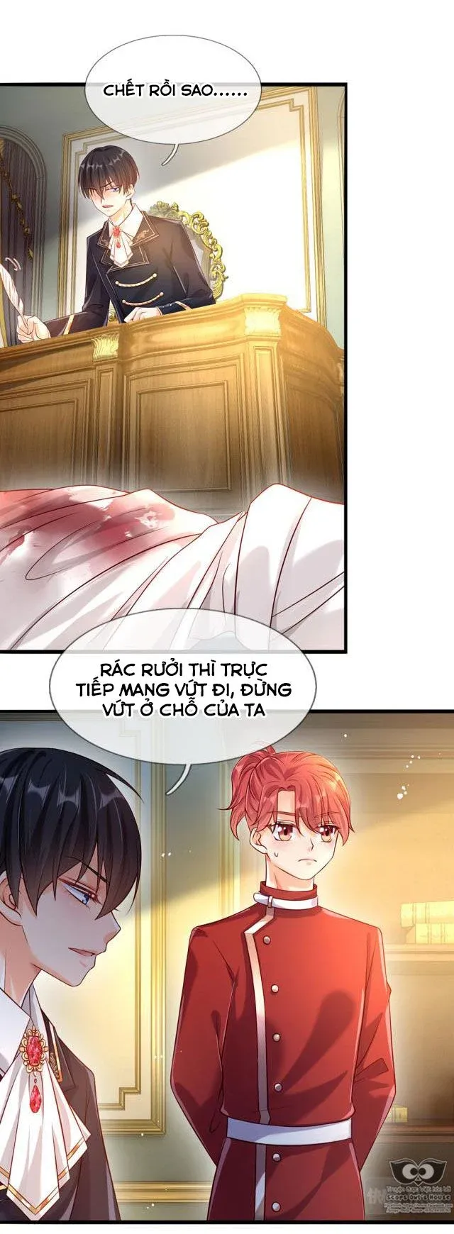 Ta, Nữ Hoàng Edith Chapter 59 - Trang 19