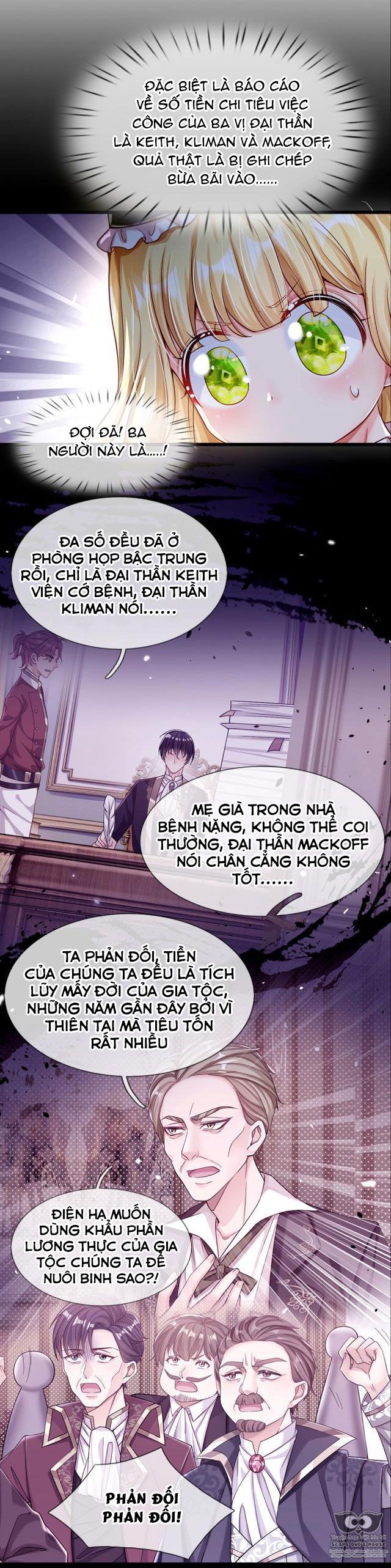 Ta, Nữ Hoàng Edith Chapter 59 - Trang 24