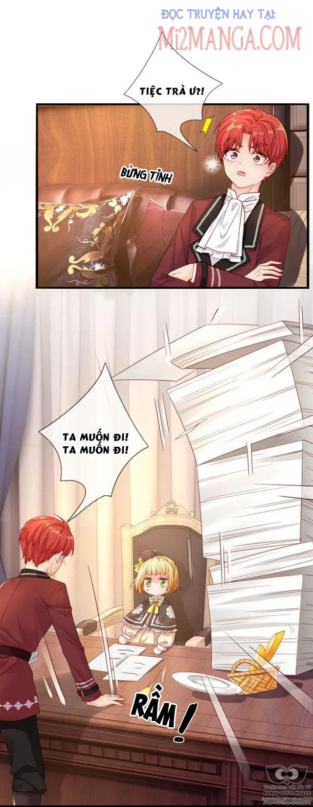 Ta, Nữ Hoàng Edith Chapter 60 - Trang 6