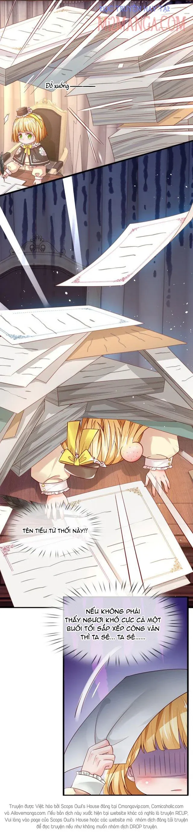 Ta, Nữ Hoàng Edith Chapter 60 - Trang 7