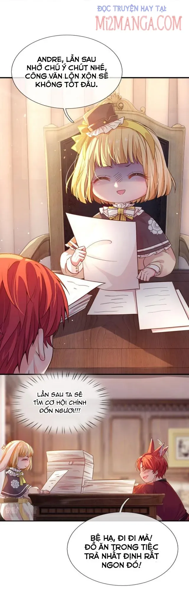 Ta, Nữ Hoàng Edith Chapter 60 - Trang 8