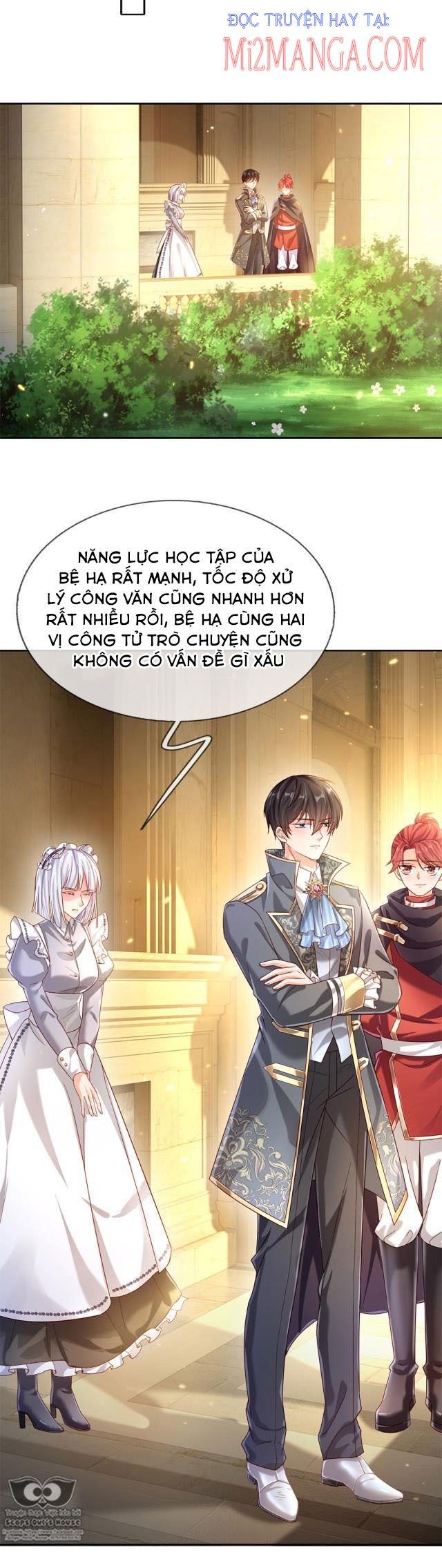 Ta, Nữ Hoàng Edith Chapter 61 - Trang 10