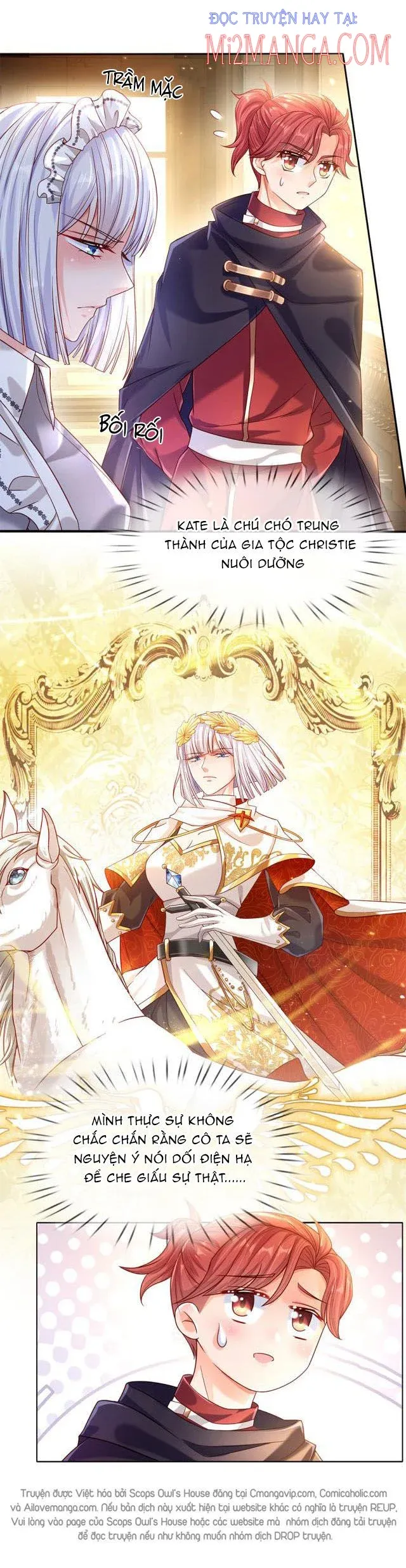 Ta, Nữ Hoàng Edith Chapter 61 - Trang 12