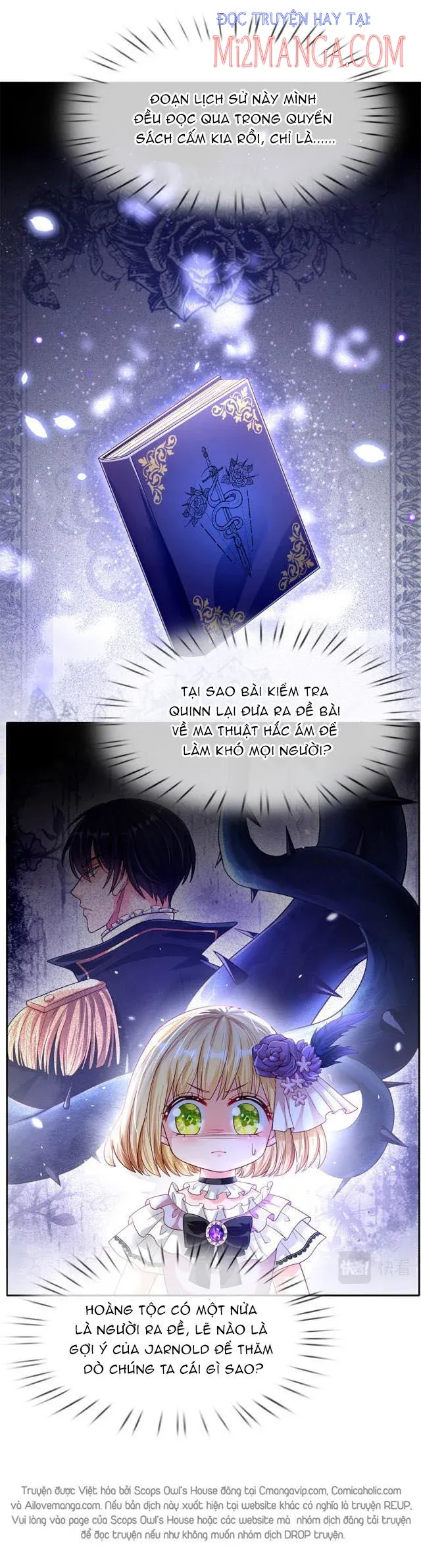 Ta, Nữ Hoàng Edith Chapter 61 - Trang 8