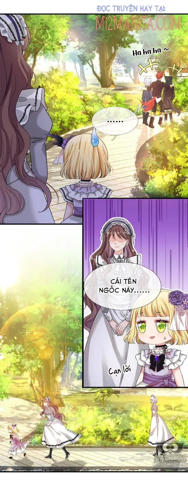 Ta, Nữ Hoàng Edith Chapter 62 - Trang 17