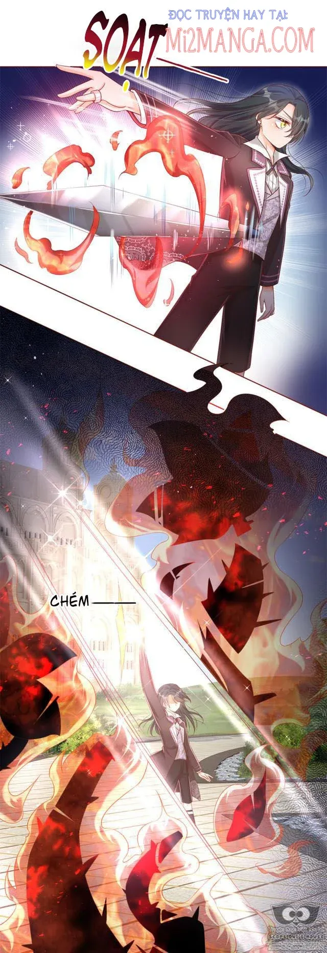 Ta, Nữ Hoàng Edith Chapter 62 - Trang 8