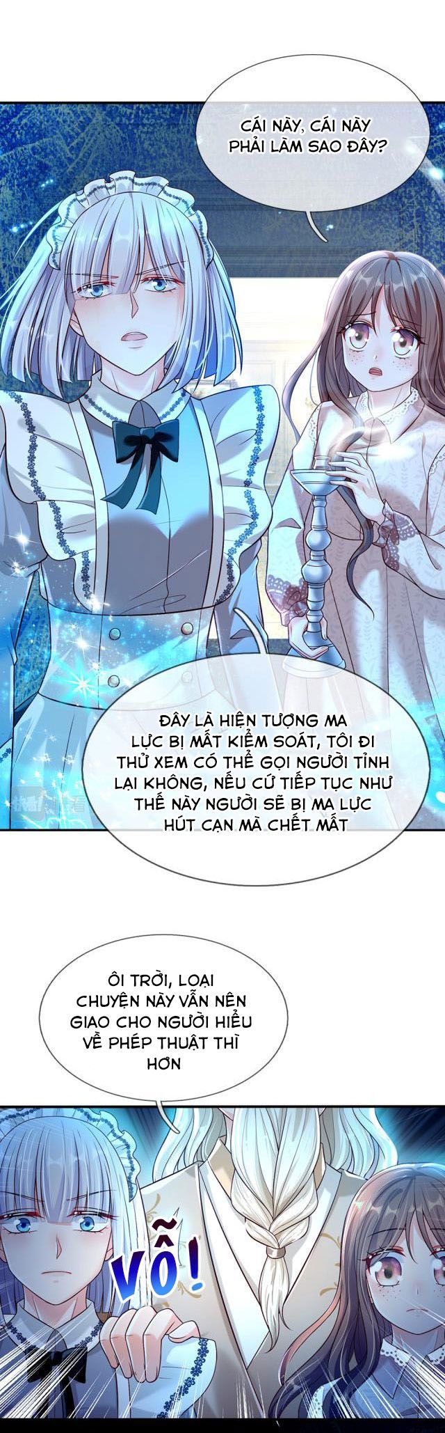 Ta, Nữ Hoàng Edith Chapter 65 - Trang 10