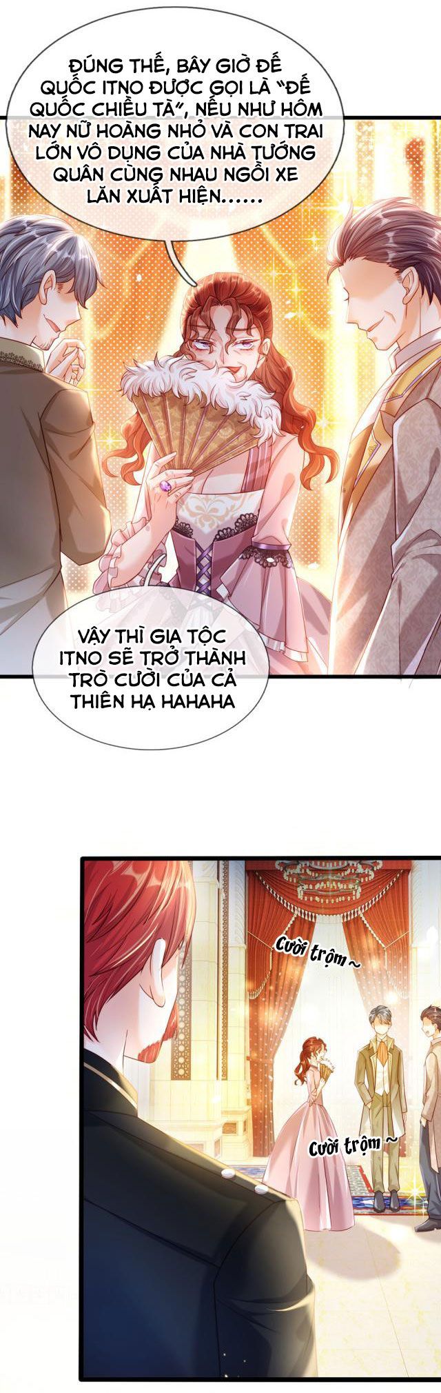 Ta, Nữ Hoàng Edith Chapter 68 - Trang 8