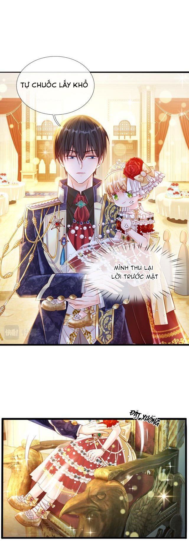 Ta, Nữ Hoàng Edith Chapter 69 - Trang 10